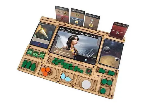 Органайзер Tower Rex Дюна. Империум + дополнения Imperial Dune Imperium v2 (8038) - фото 9