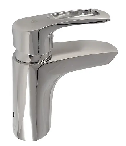 F1066 Змішувач для умивальника шпилька Ø40 Frap 1/10 Хром - фото 1