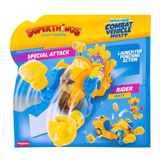 Детский игровой набор "Мульти-машина" SuperThings PSTSP116IN220 серии "Combat Vehicles" - фото 2