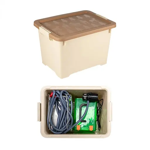 Душ кемпинговый BRS-93 с нагреванием воды (1047-BRS-93) - фото 8