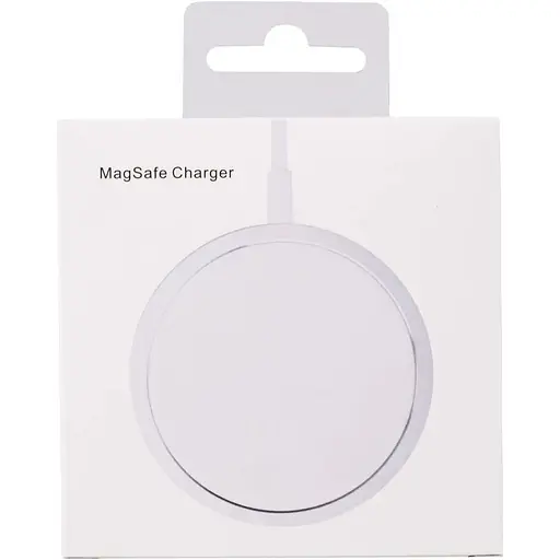 Бездротовий зарядний пристрій XO MagSafe 15W USB C A2140 Білий - фото 2