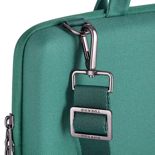 Сумка Darkolor 13"/14", зеленая Tucano teh0014590 - фото 8