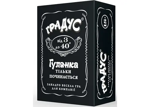 Настільна гра Bombat Game Градус (укр.) (800262)