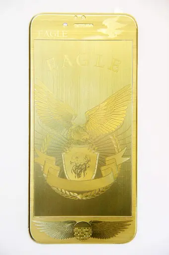 Декоративное зеркальное стекло для iPhone 6 на переднюю и заднюю панель - фото 3