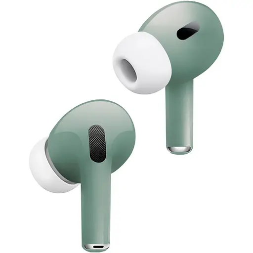 Навушники Apple AirPods Pro 2 Camping Green Gloss (MTJV3) [117574] - фото 2