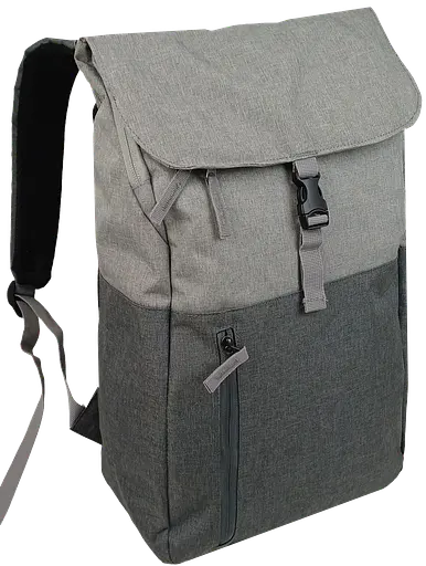 Легкий городской рюкзак 18L Nachhaltiger Rucksack серый LS sum0028837 - фото 1