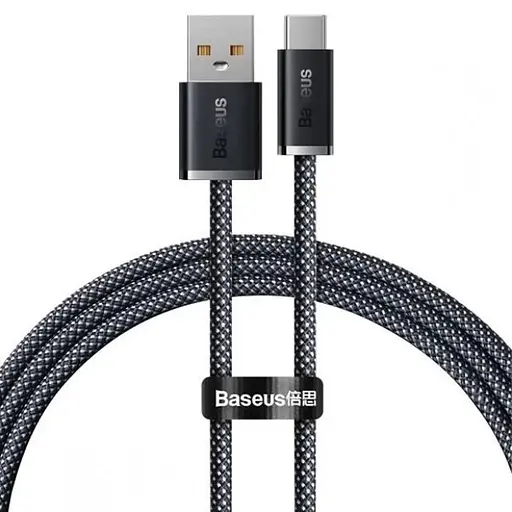 Дата кабель Baseus Dynamic Series USB to Type-C 100W (1m) (CALD000616) Slate Gray - фото 2