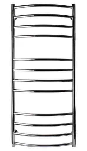 Водяна рушникосушка Unio LDE W 1200-500-12 Драбинка Дуга Еліт, Хром - фото 1