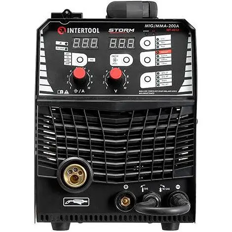 Зварювальний апарат Intertool WT-4012 [101662] - фото 6