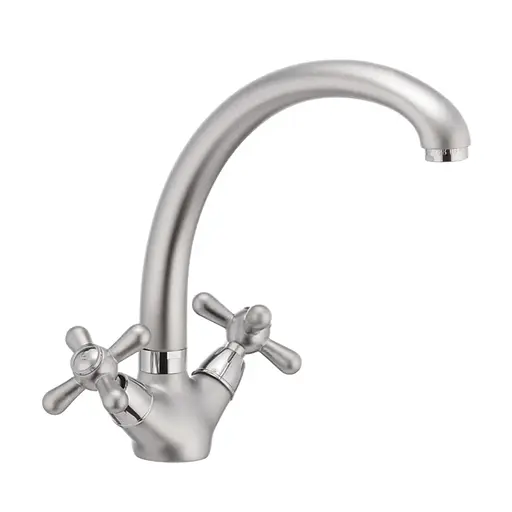 Змішувач для кухні Haiba Dominox 273 матовий HB0083 Satin - фото 1