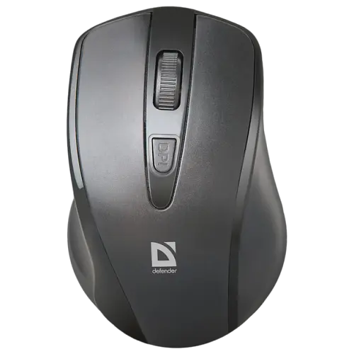 Мышь беспроводная Defender Datum MM-265 Black (52265)