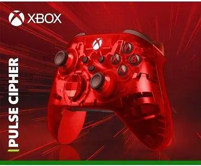 Геймпад Microsoft Xbox Series X/S Wireless Controller Pulse Cipher Special Edition (QAU-00164) - фото 5