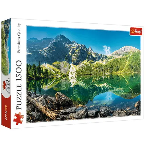 Пазл Trefl Пазлы Озеро Морское Око Татры Польша 1500 эл. (26167) - фото 1