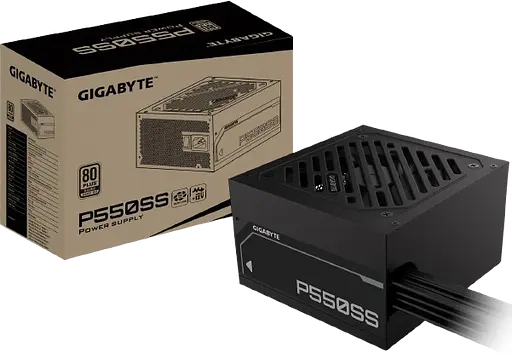 Блок питания Gigabyte GP-P550SS 550W 80+ Silver