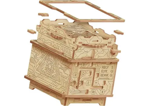 Головоломка-конструктор Quest Orbital Box 3D Constructor (ВР_ГКККОБ3Д) - фото 3