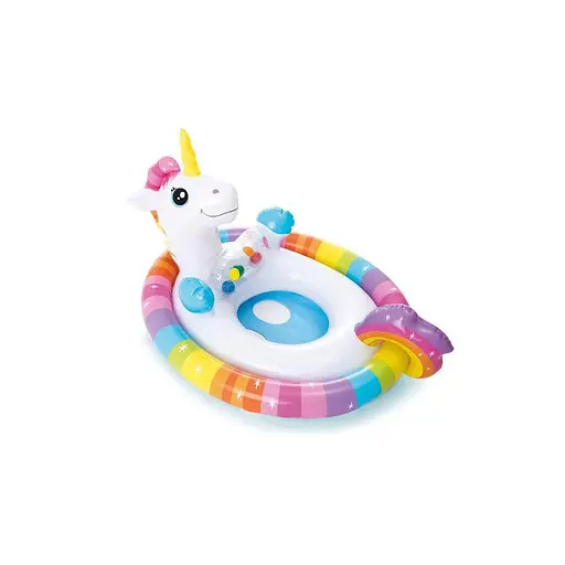 Дитячий надувний плотик Тварини, 81x58 см, 59570 - фото 2