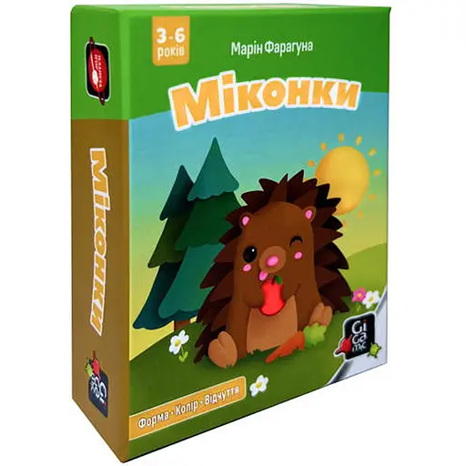 Настольная игра Планета Ігор Миконки (Micons) (укр.) (pi010) - фото 1