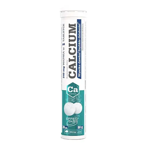 Витамины и минералы Olimp Calcium Lemon 20 таблеток