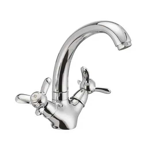 Смеситель для умывальника Haiba Vilta 272 HB0962 Хром - фото 1