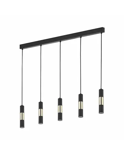 Підвісний світильник TK Lighting 4758 Vivien GU10 5x10W IP20 - фото 1