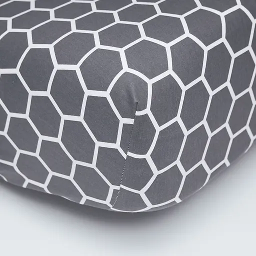 Простирадло на резинці Moon&Star Black Nectar Бязь Gold Люкс 180х190х20 см - фото 1