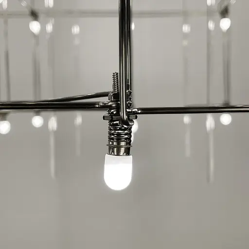 Люстра у формі паралелепіпеда у 3-х розмірах Line.F Довжина 75 см - фото 11