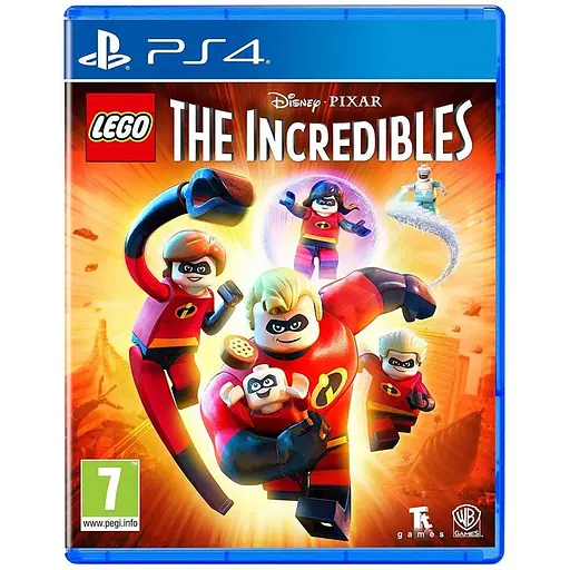 Гра Sony PlayStation 4 Lego The Incredibles Російські Субтитри Б/в - фото 1