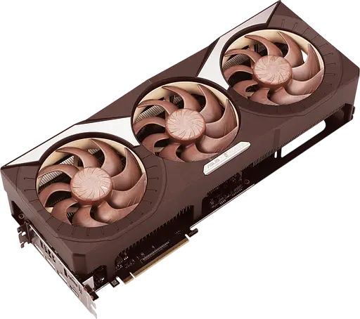 Відеокарта GeForce RTX 5080 16GB Asus Noctua OC (RTX5080-O16G-NOCTUA) - фото 2