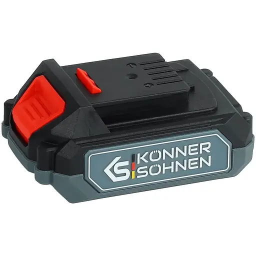 Секулятор аккумуляторный Konner & Sohnen (KS CPS20V-32 CASE) в кейсе  - фото 6