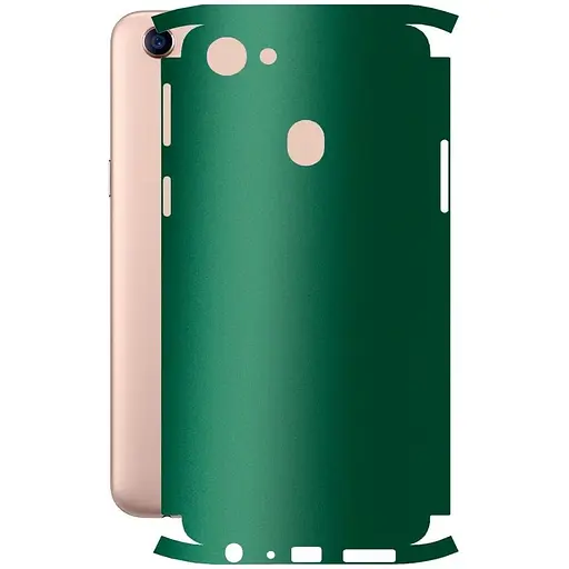 Захисна плівка StatusSKIN для Oppo F5 Youth Корпус Вініл Зелена - фото 1