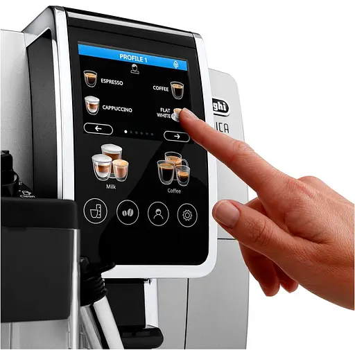 Кавомашина DeLonghi Dinamica Plus ECAM380.85.SB [121372] - фото 4