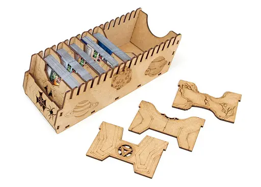 Органайзер Tower Rex Чемпіони Марвел + доповнення Marvel Champions + Expansions (1250) - фото 6