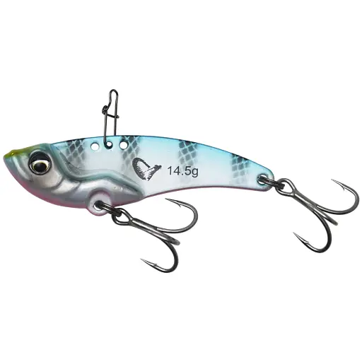 Цикада Savage Gear Vib Blade 55 mm 14.5 g Blue Pink Stripes
