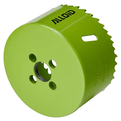 Свердло корончате Alloid Building Tools біметалеве 76 мм (HS-30076) - фото 1