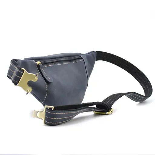 Шкіряна бананка LIMARY 36х12х4 см sum0026519 - фото 5