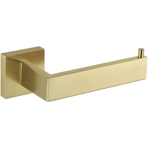 Держатель туалетной бумаги VBI Jupiter brushed gold VBI-040612BG Золотой - фото 1