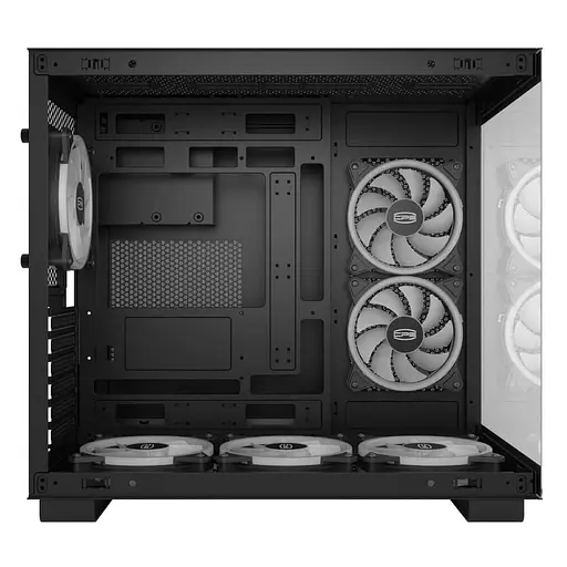 Корпус PcCooler PcCOOLER C3 T500BK (C3 T500BK) без блока питания - фото 4