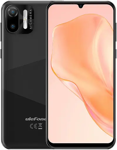 Смартфон Ulefone Note 6P 2/32Gb Black