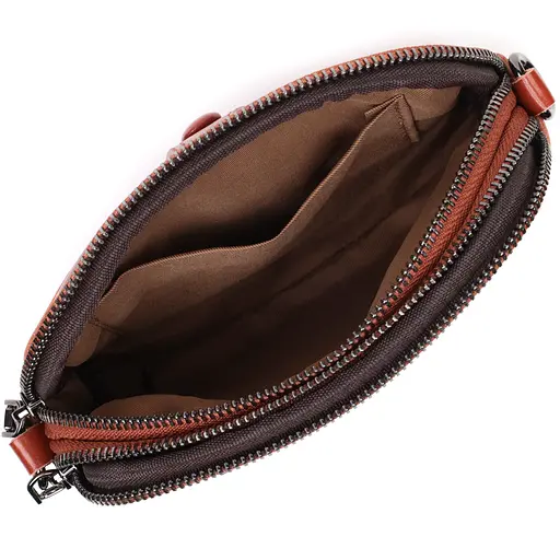 Женская сумка Vintage на каждый день из натуральной кожи 18.5х12.5х5.5 см sum0029062 - фото 7