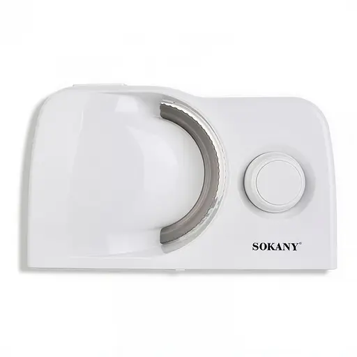 Слайсер электрический профессиональный Sokany SK-23001 150 Вт Белый - фото 2