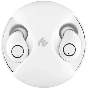 Наушники TWS 2E RainDrops X White (2E-EBTWRDXWH)