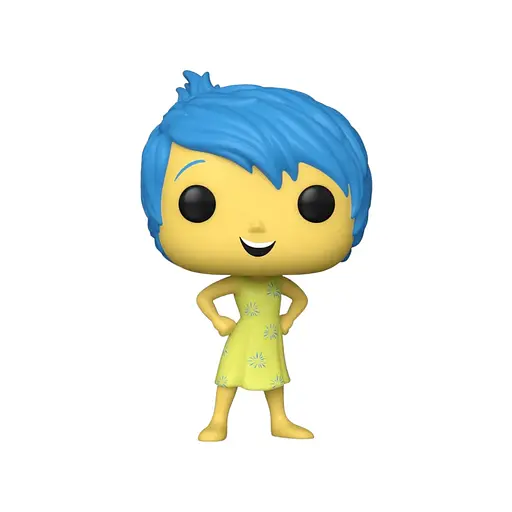 Фігурка Funko Pop Думками Навиворіт Радість Inside Out Joy 10 см FP IO 1451 - фото 2