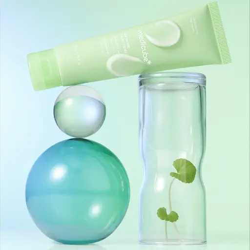 Успокаивающий крем с экзосомами и центеллой Exosome Cica Cream Medicube 50 мл - фото 3