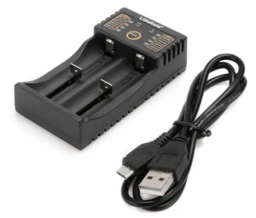 Зарядний пристрій Liitokala Lii-202 на 2 слоти (для Ni-MH, Ni-CD, Li-Ion, LiFePO4) - фото 2