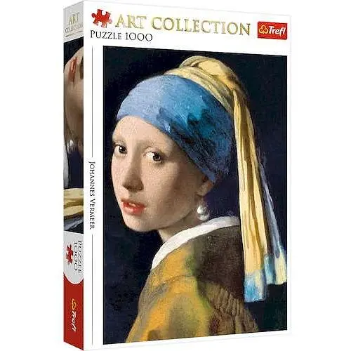 Пазл Trefl Девушка с жемчужной сережкой Ян Вермеер 1000 эл. (10522)