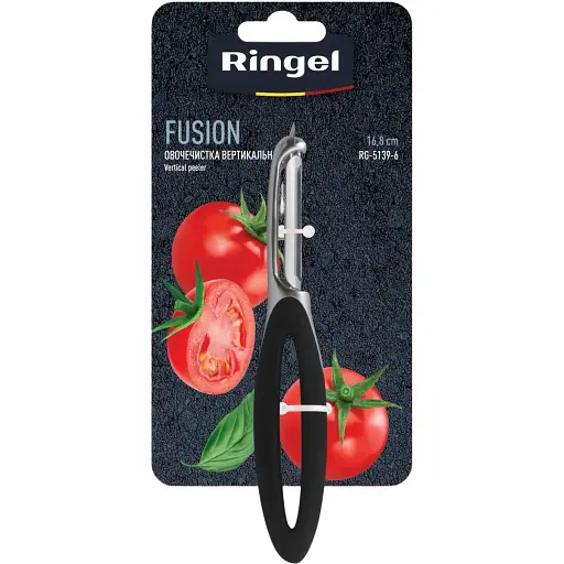 Овочечистка RINGEL Fusion вертикальна цинковий сплав 16.8 см (RG-5139-6)