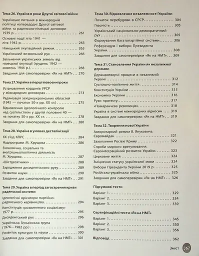 НМТ 2025 Історія України. Інтерактивний довідник - фото 6