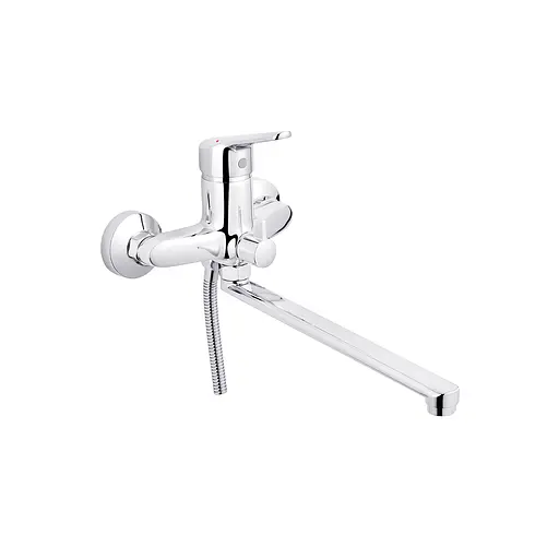 Смеситель для ванной комнаты Ibergrif Roma M13150 CV028485 Хром - фото 1