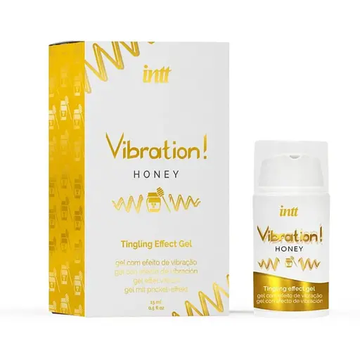 Рідкий вібратор Intt Vibration Honey (15 мл)
