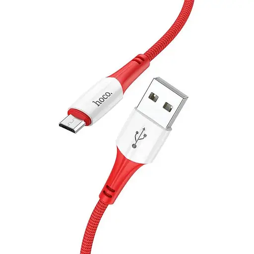 Кабель Hoco Micro USB Ferry charging data cable X70 1 м 2.4A